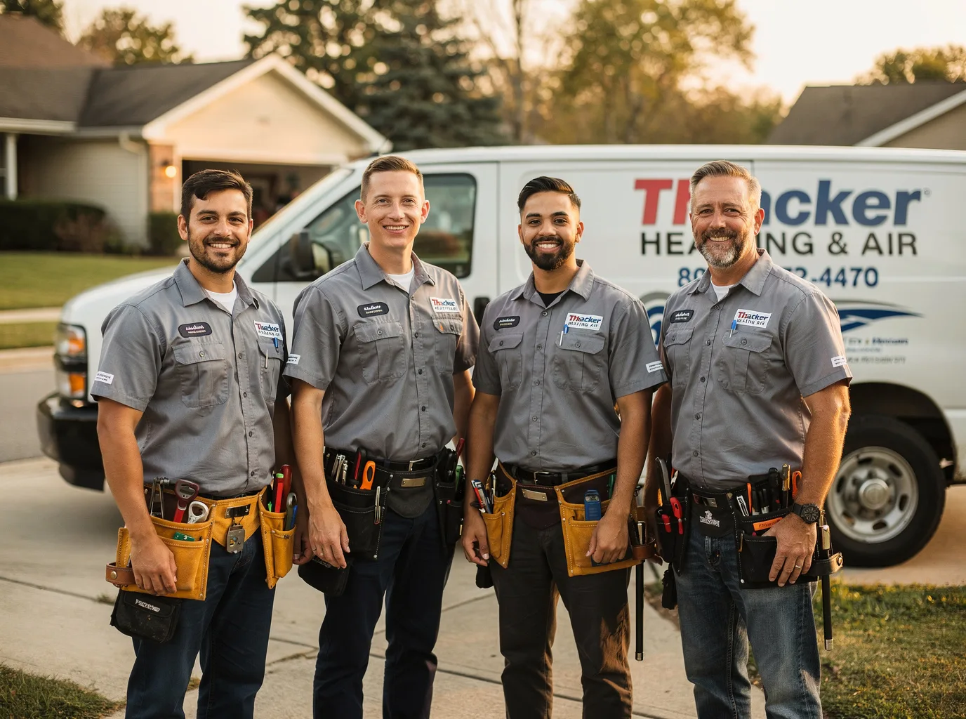 Ac Repair company in New Hudson, MI